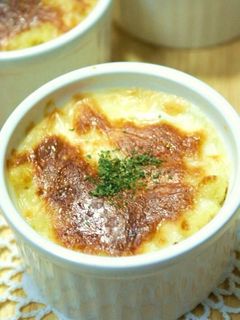 簡単バジルトマトのツナポテトグラタン♪-レシピのメイン写真