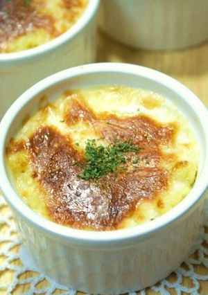 簡単バジルトマトのツナポテトグラタン♪-レシピのメイン写真