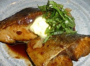 簡単！はまちの照り焼き～バター醤油風味～-レシピのメイン写真