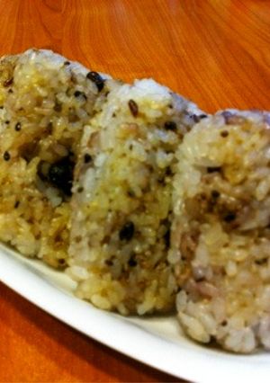 バター香るヘルシーおにぎり-レシピのメイン写真