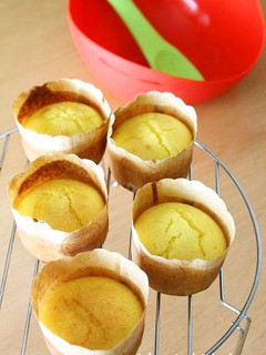 【九陽】混ぜて焼くだけ!おからマフィン-レシピのメイン写真