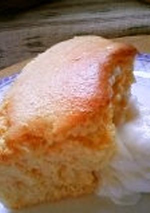 ちょっと小さめシフォンケーキ-レシピのメイン写真