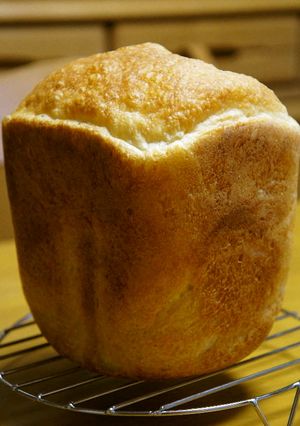 ＨＢ☆米粉入りもちっふわっ食パン-レシピのメイン写真