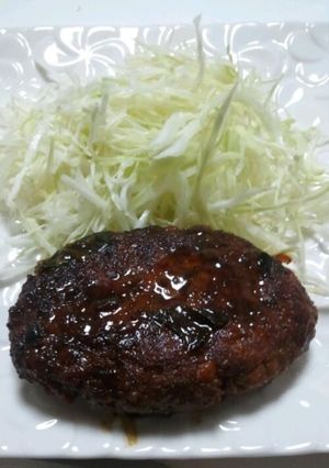 こってりうまうま豆腐ハンバーグ-レシピのメイン写真