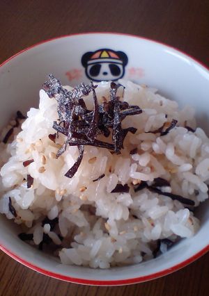 風味２重奏ご飯-レシピのメイン写真