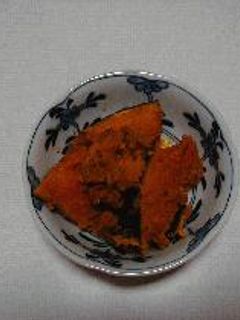 簡単!南瓜とミンチの煮物-レシピのメイン写真
