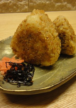 旨々焼きおにぎり＼(^o^)／-レシピのメイン写真
