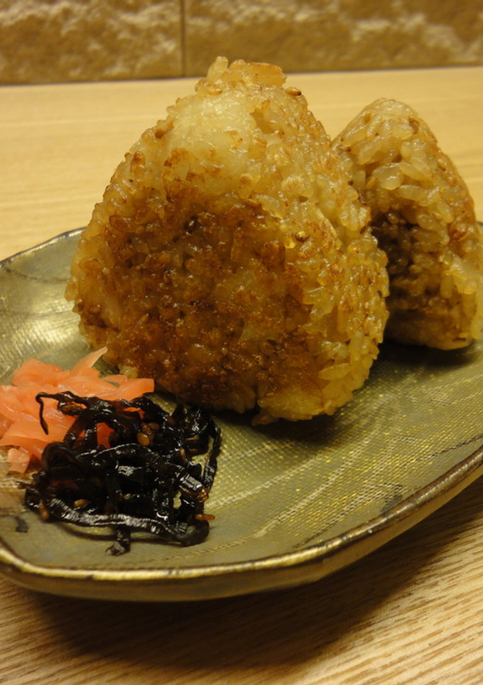 旨々焼きおにぎり＼(^o^)／-レシピのメイン写真
