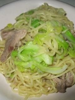 ニンニク塩焼きそば-レシピのメイン写真