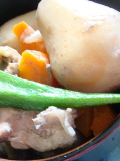 鶏白だしの里芋と鶏肉の煮物-レシピのメイン写真