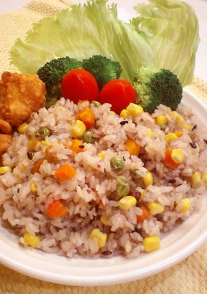 カラフル満点ご飯☆-レシピのメイン写真