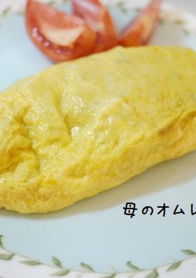 母の思い出オムレツ♪和風デス。-レシピのメイン写真