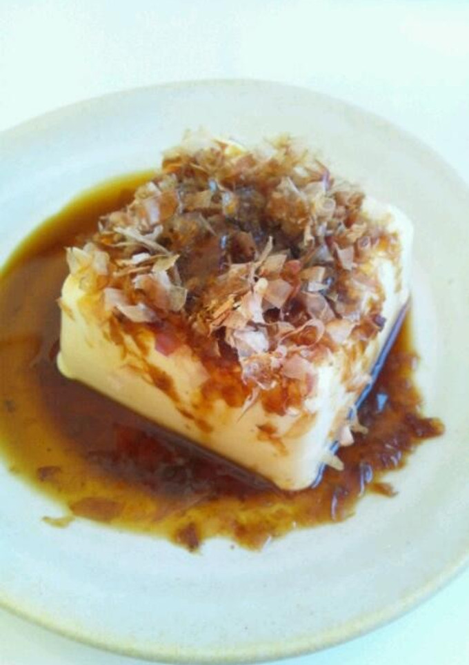 冷やっこでｶﾂｵのたたき風-レシピのメイン写真