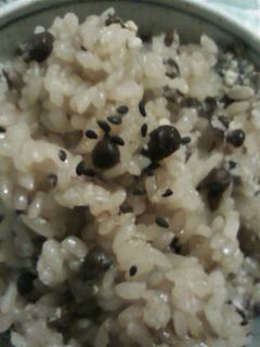 圧力鍋で簡単赤飯-レシピのメイン写真