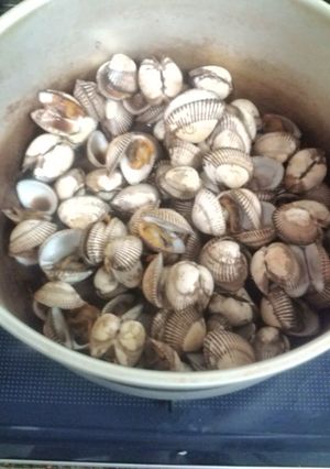 赤貝のから蒸し-レシピのメイン写真