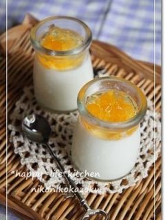 牛乳寒天-レシピのメイン写真