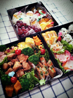 運動会のお弁当-レシピのメイン写真