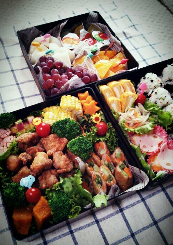 運動会のお弁当-レシピのメイン写真