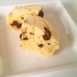 おからケーキ★レーズンバニラ