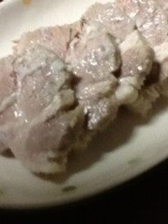 塩麹で煮豚-レシピのメイン写真