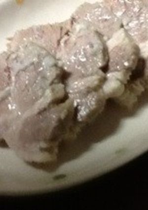 塩麹で煮豚-レシピのメイン写真