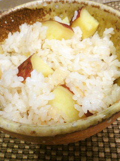 優しい味のさつまいもご飯-レシピのメイン写真