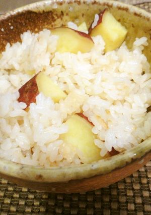 優しい味のさつまいもご飯-レシピのメイン写真