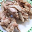 材料3つだけの鶏ごぼうかき揚げ☆