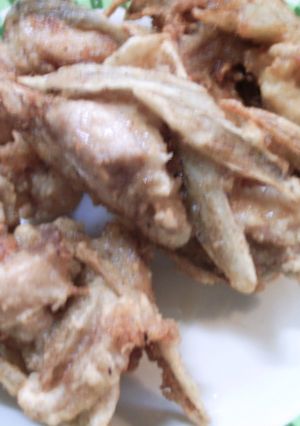 材料3つだけの鶏ごぼうかき揚げ☆-レシピのメイン写真