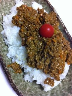うちのキーマカレー-レシピのメイン写真