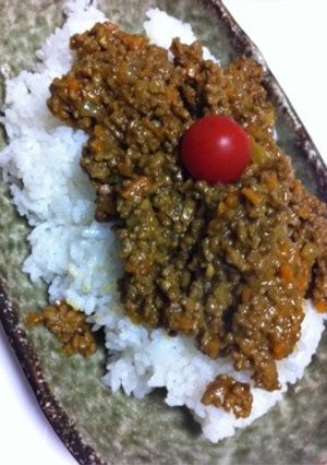 うちのキーマカレー-レシピのメイン写真