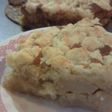 リンゴたっぷりクランブルケーキ