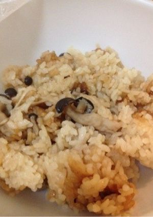 カンタン☆きのこの炊き込みご飯-レシピのメイン写真