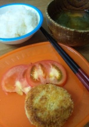 レンジで下ごしらえ♪柔らか里芋コロッケ-レシピのメイン写真