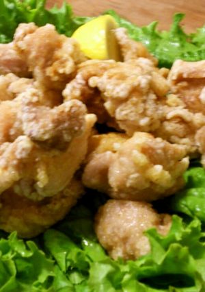 万能調味料！"いしり"で鶏のから揚げ♪-レシピのメイン写真