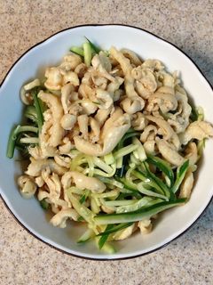 鳥皮の酢の物-レシピのメイン写真