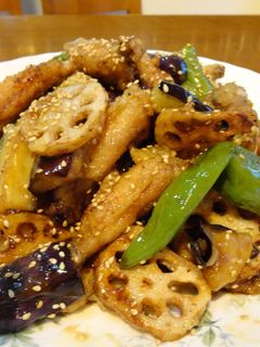 鶏の手羽先と野菜の甘酢和え♪-レシピのメイン写真
