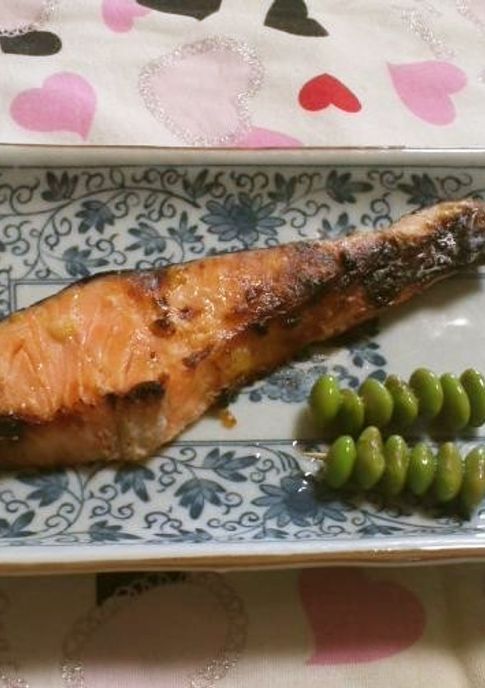 いつかあなたと♡簡単　鮭の塩麹焼き-レシピのメイン写真