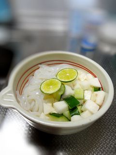 イカそうめんと長芋の和え物-レシピのメイン写真