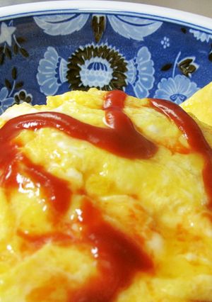 オムライス-レシピのメイン写真