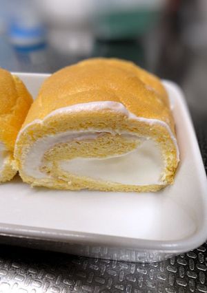 トースターで焼く★ロールケーキ-レシピのメイン写真