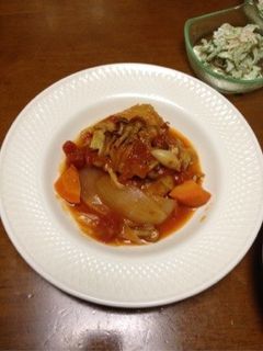 さごしのトマト煮 by うめうめうめっこ 【クックパッド】 簡単