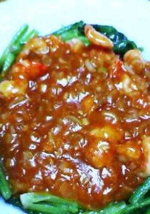 おうちで作る干焼蝦仁（えびちり）-レシピのメイン写真