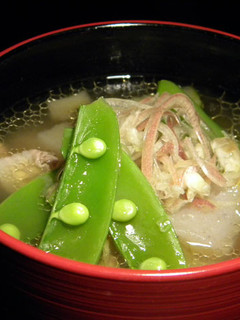 夏野菜の豚汁-レシピのメイン写真