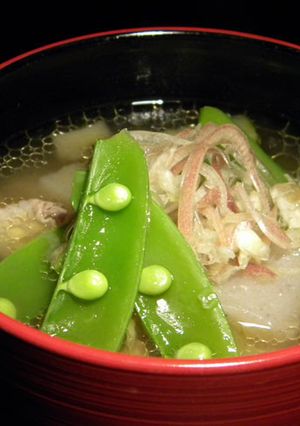 夏野菜の豚汁-レシピのメイン写真