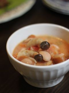 九陽☆豆乳トマトスープ-レシピのメイン写真