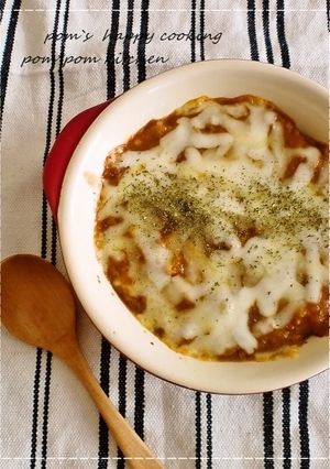 簡単！バターライスのキーマカレードリア-レシピのメイン写真