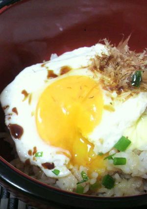 おかか入り！バター醤油ごはん♪-レシピのメイン写真