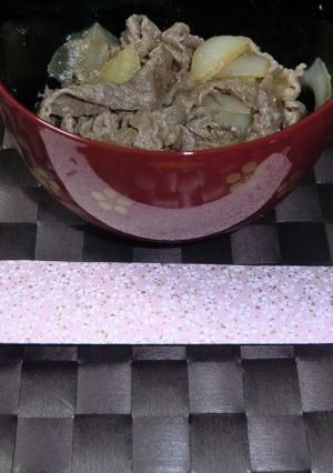 簡単☆美味しい牛丼☆-レシピのメイン写真