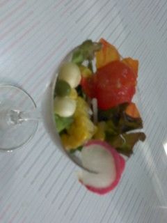 オードブルサラダ カクテルグラスで♪-レシピのメイン写真